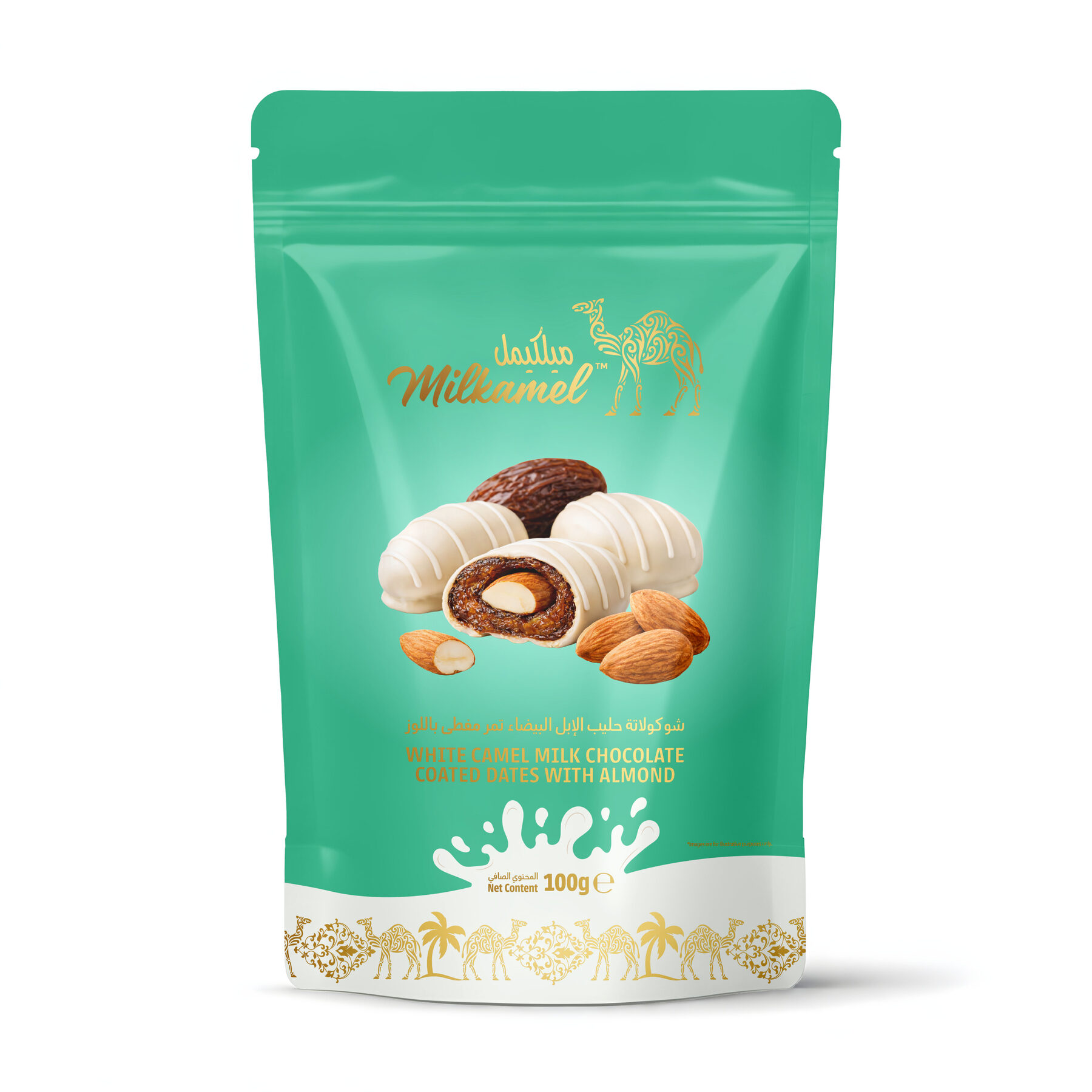Chocolate-Dipped Dates design 4