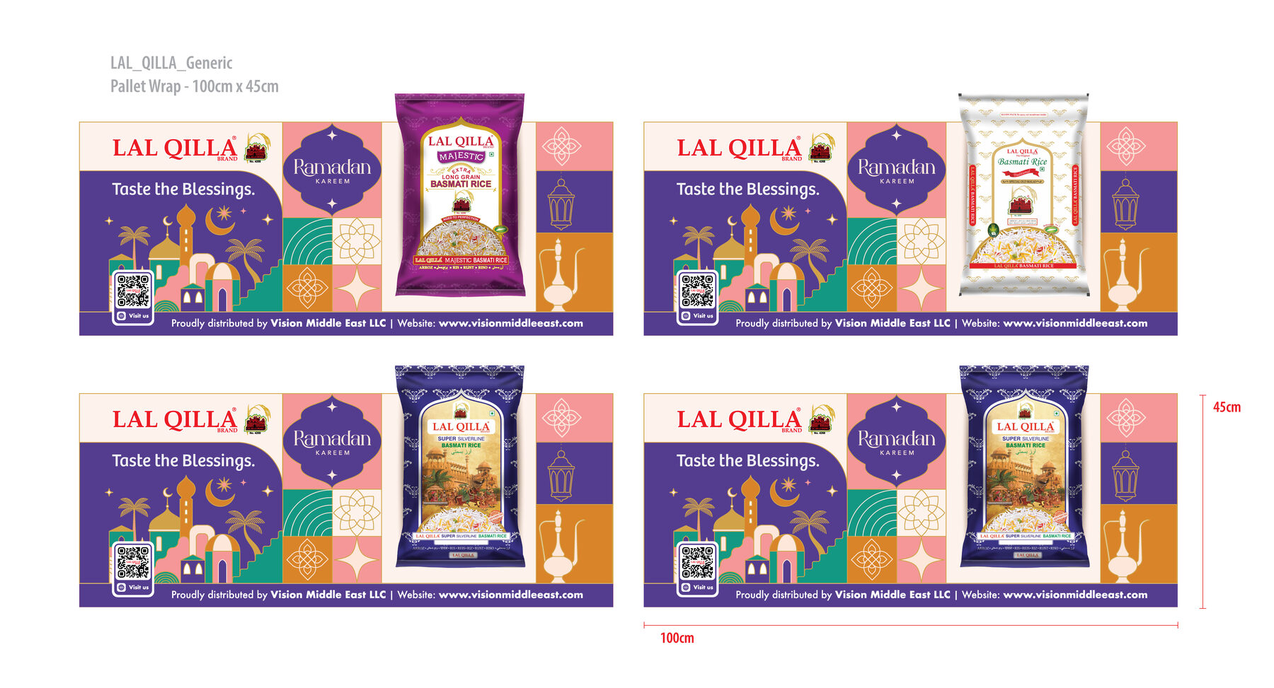 Lal Qilla design 3