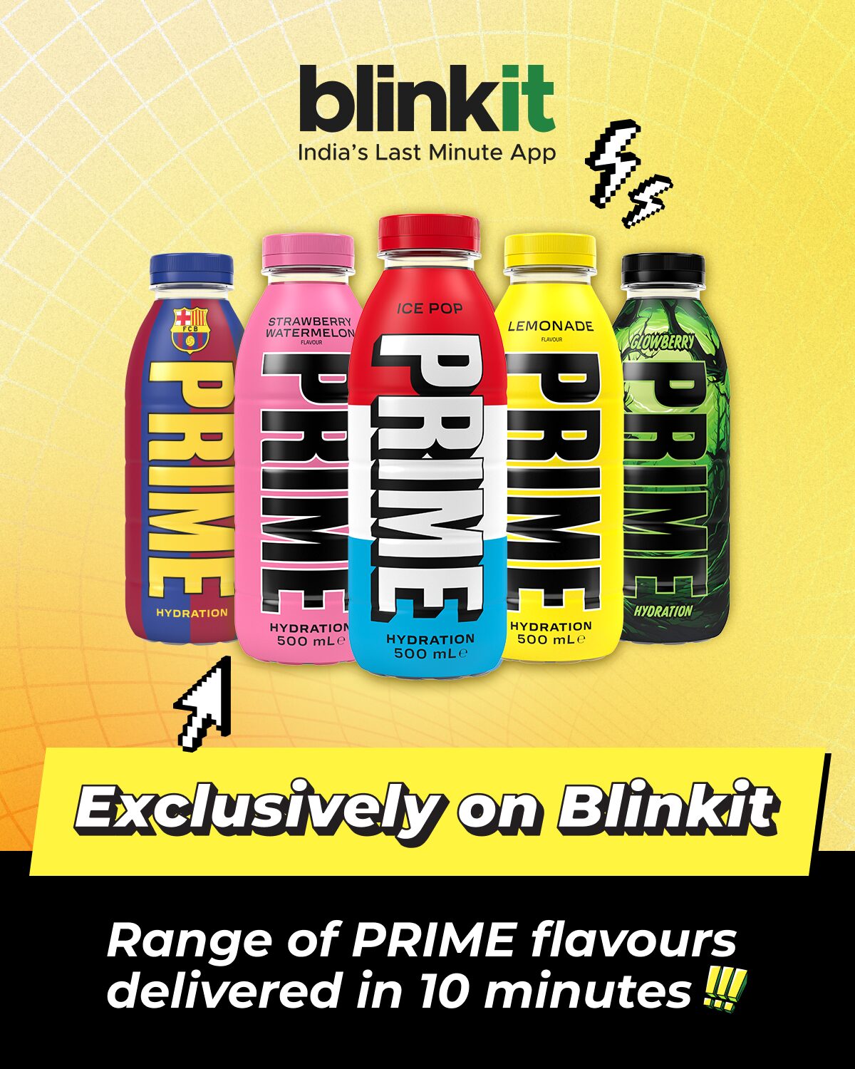 PRIME Hydration cover image